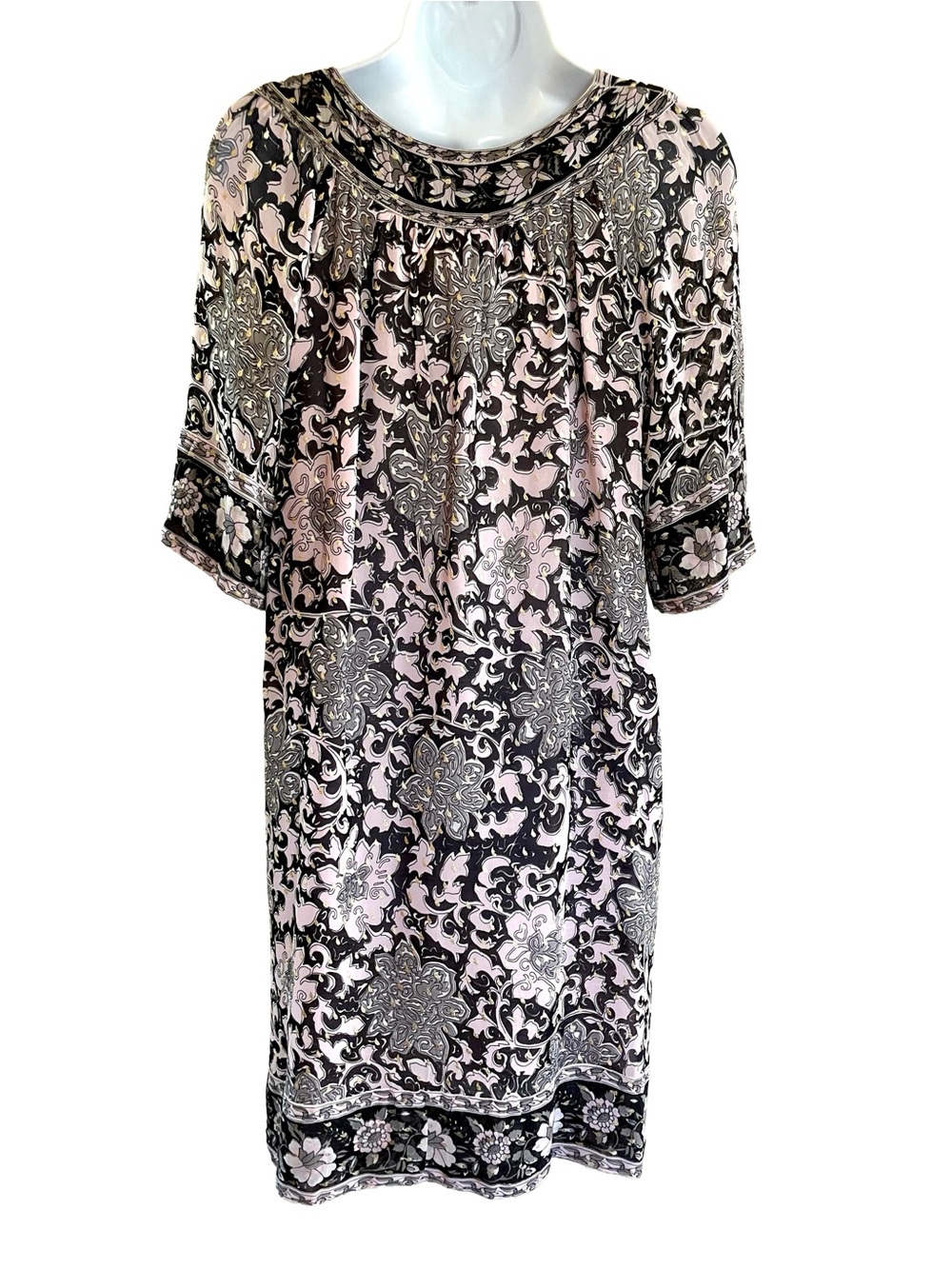 Calypso St. Barth Raenill Boho Resort Tunic Dress Small - Picture 5 of 8